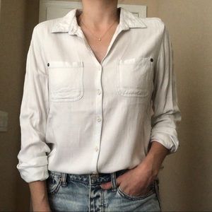 Women’s Button-Up Shirt with Pockets